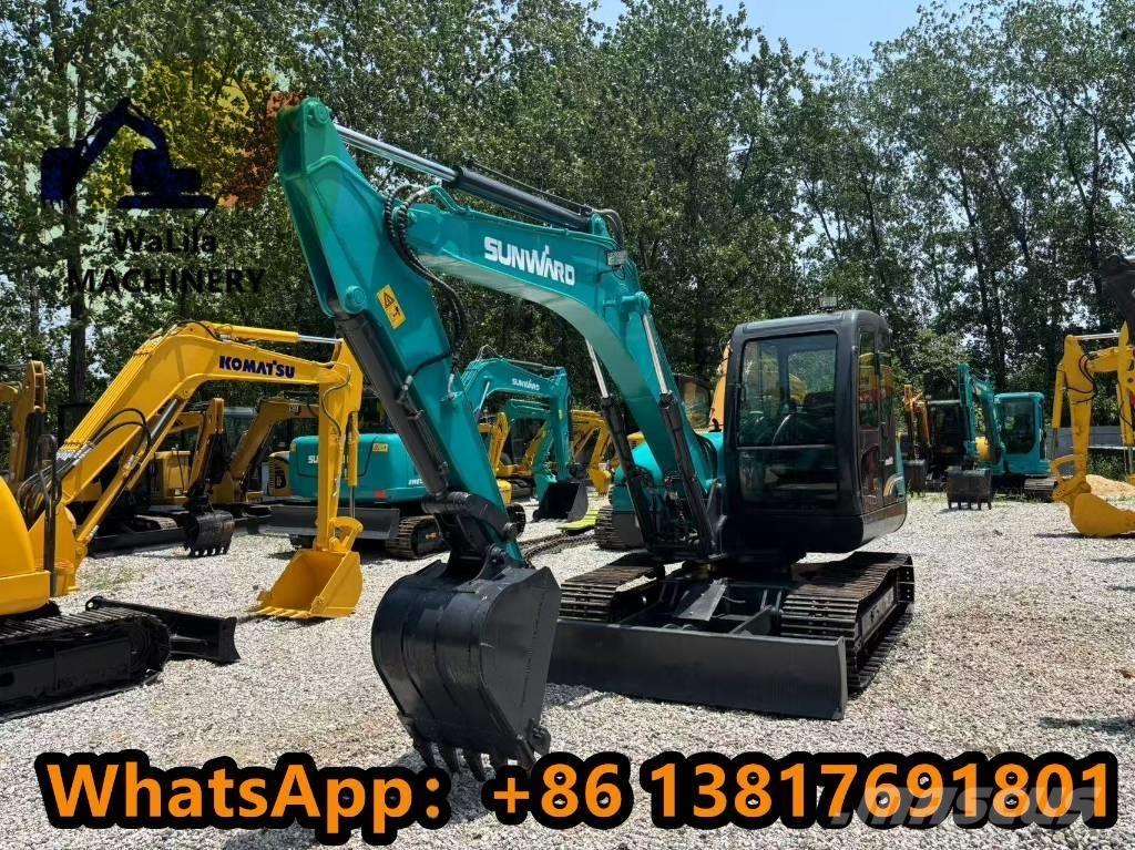 Sunward SWE 80 Mini excavatoare < 7t