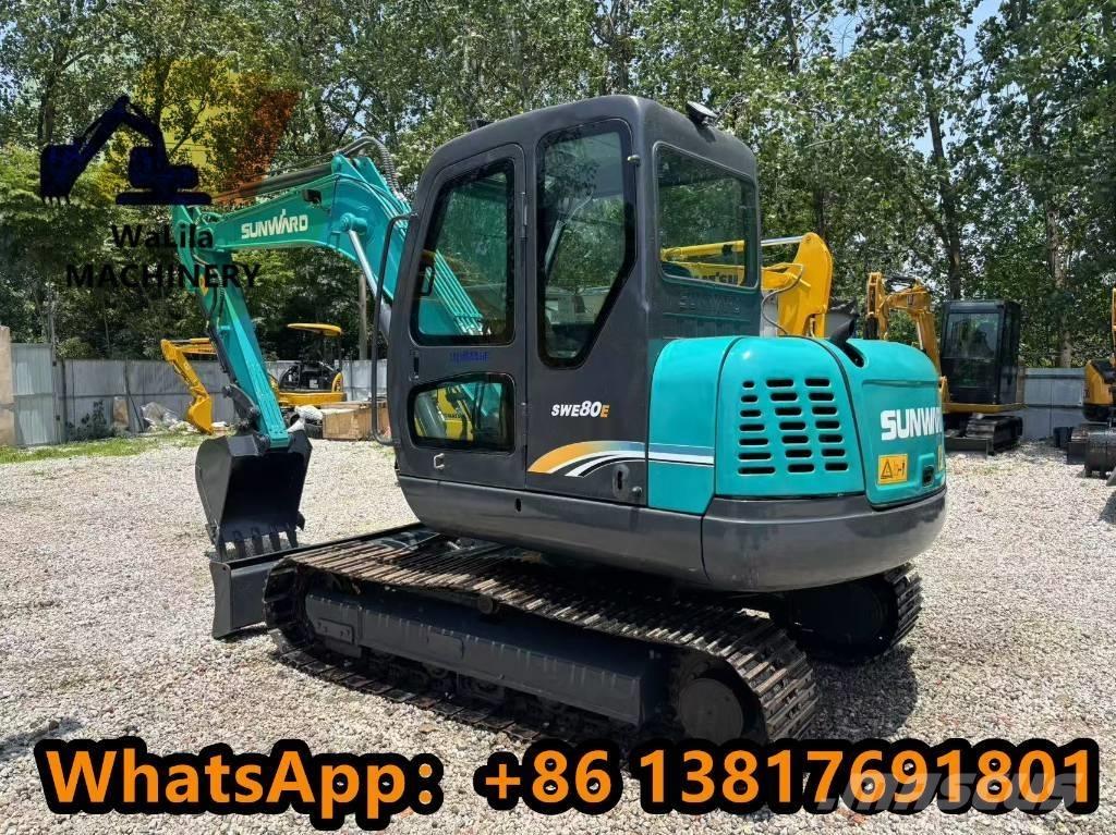 Sunward SWE 80 Mini excavatoare < 7t