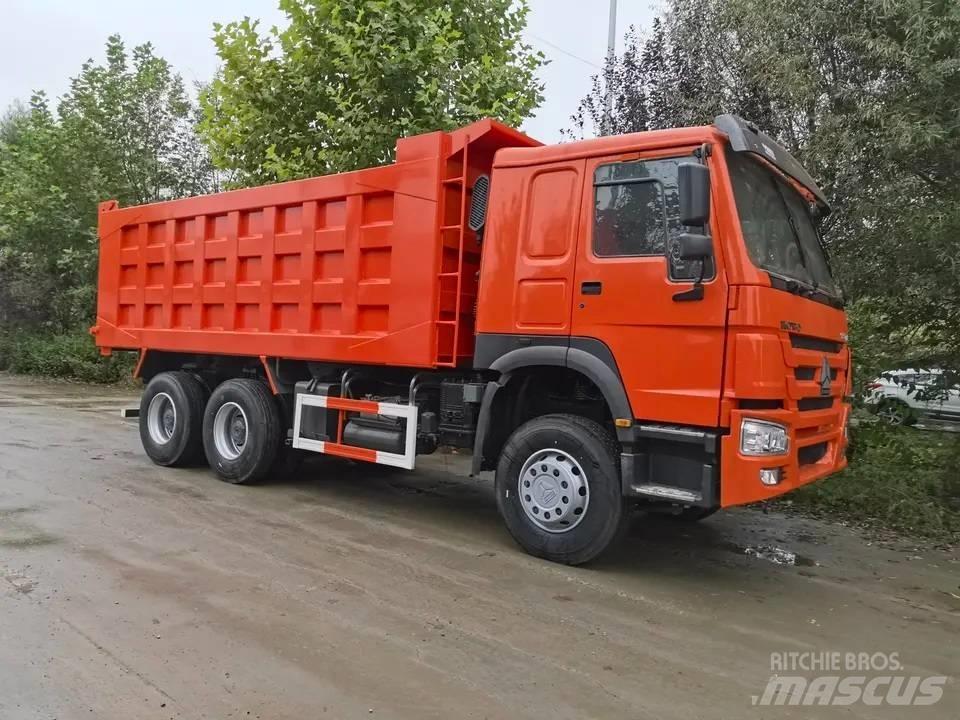 Howo 371 6x4 Autobasculanta