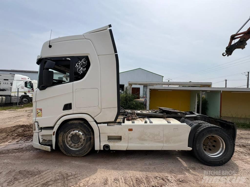 Scania R 500 Autotractoare