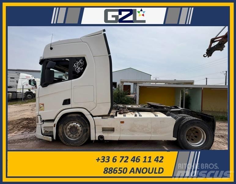 Scania R 500 Autotractoare