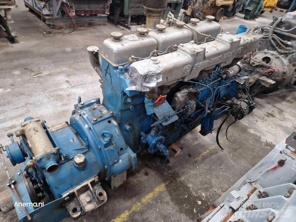 Scania D8A01 Motoare