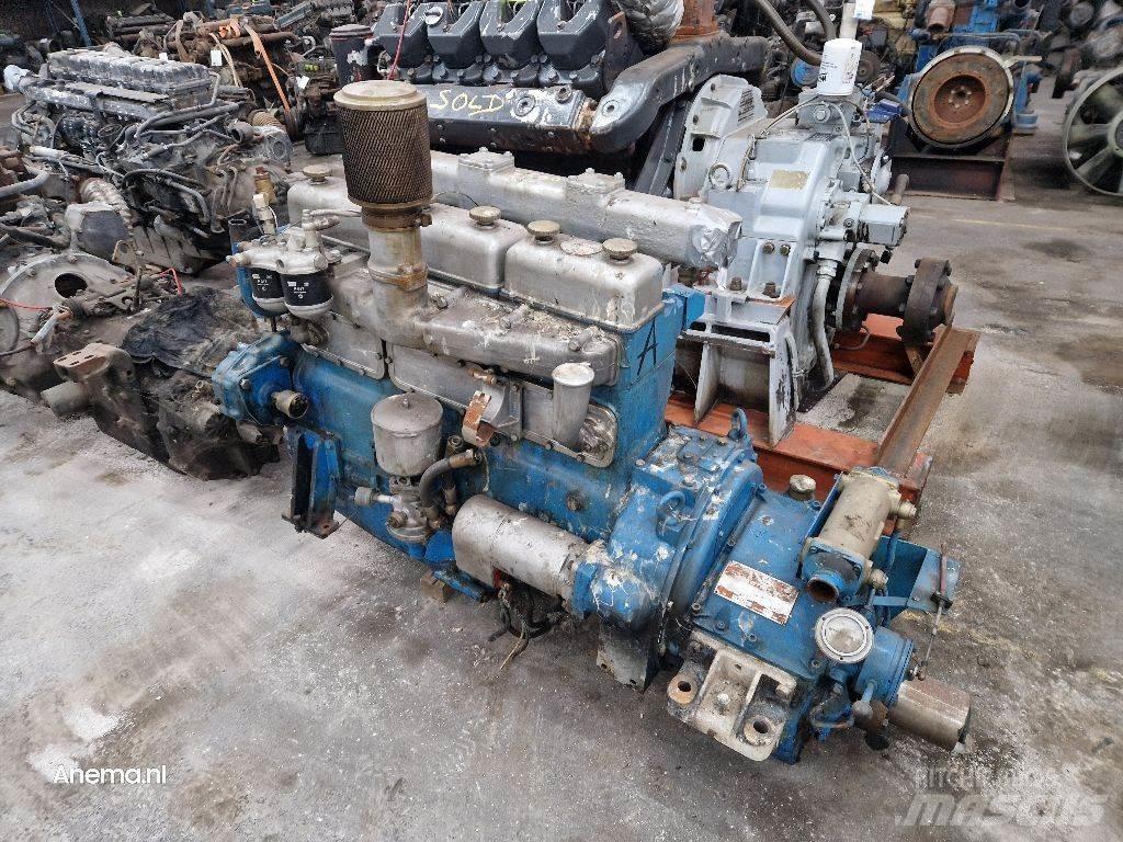 Scania D8A01 Motoare