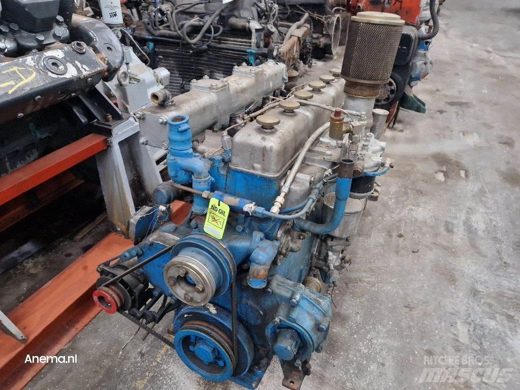 Scania D8A01 Motoare