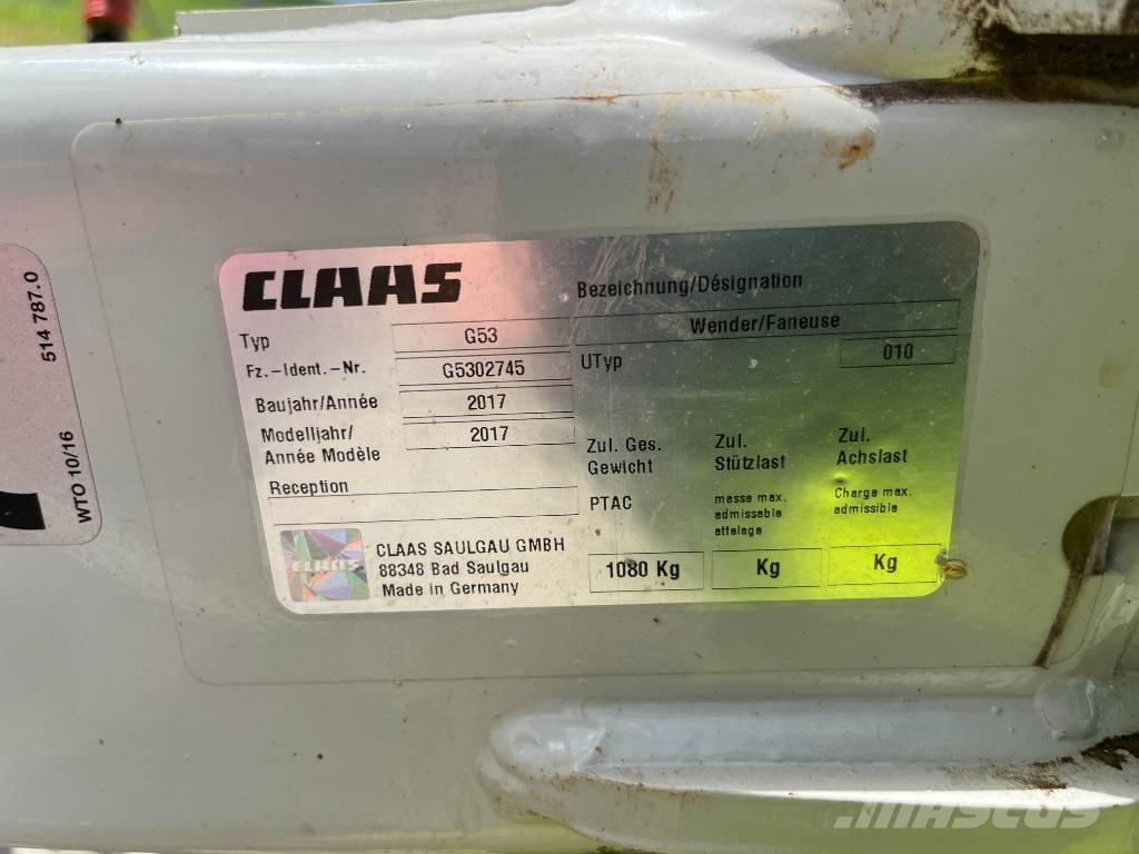 CLAAS Volto 800 Greble