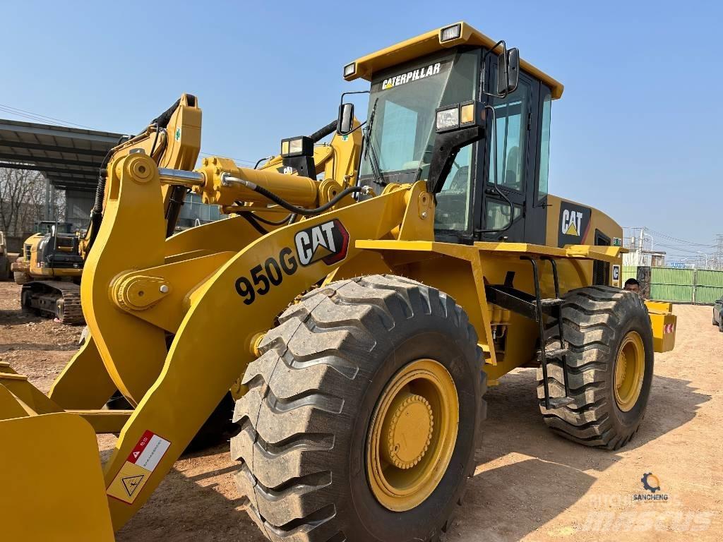 CAT 950 G Incarcator pe pneuri