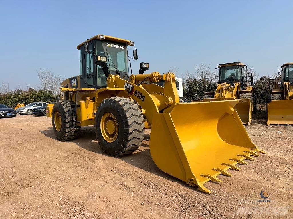 CAT 950 G Incarcator pe pneuri