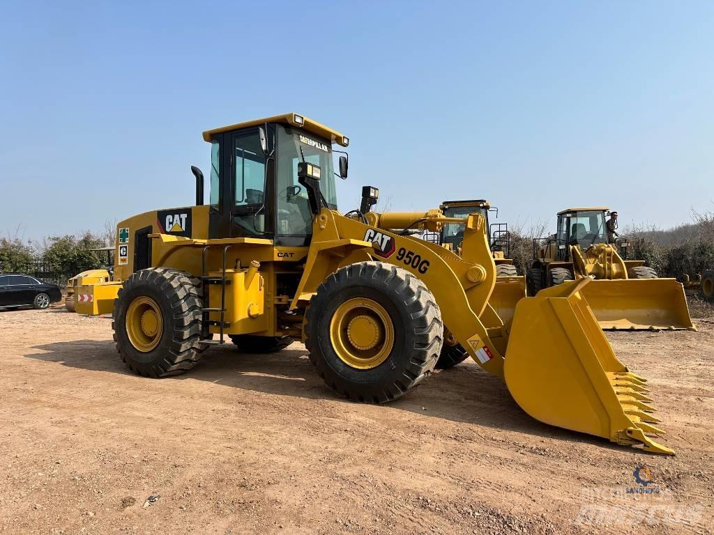 CAT 950 G Incarcator pe pneuri