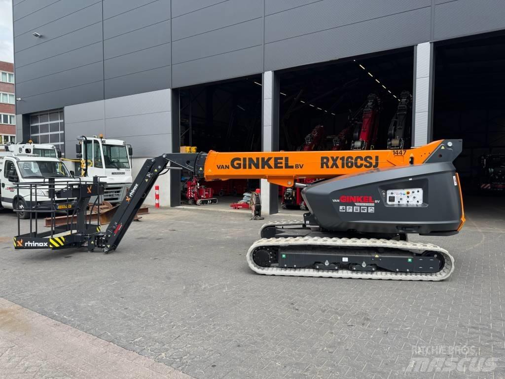 Rhinox RX 16 CSJ Nacele cu brat telescopic