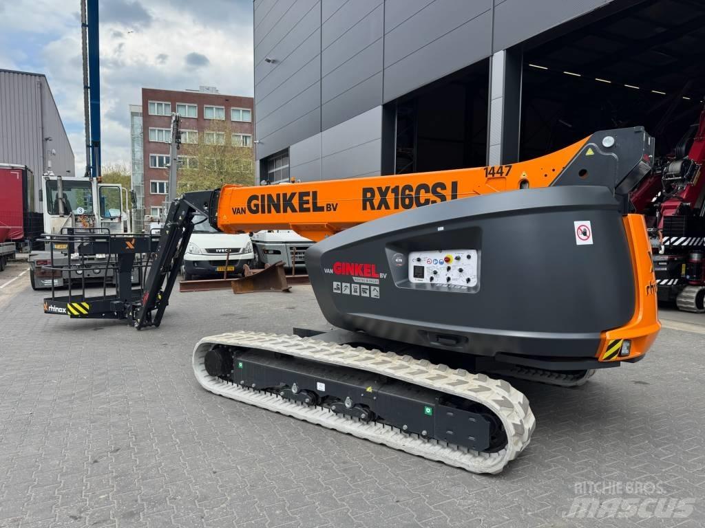 Rhinox RX 16 CSJ Nacele cu brat telescopic