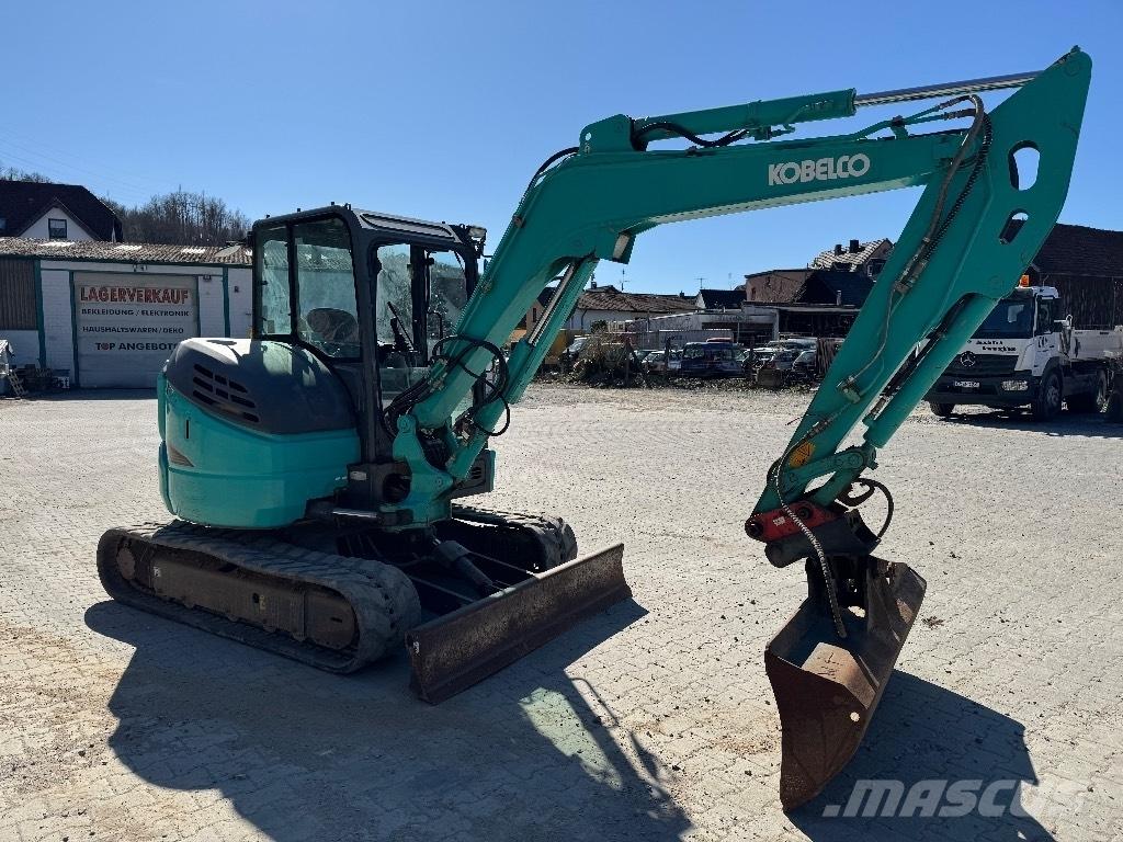 Kobelco SK 55 SRX-6 Mini excavatoare < 7t