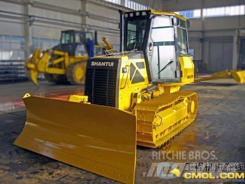 Shantui SD08 Series Buldozere pe senile
