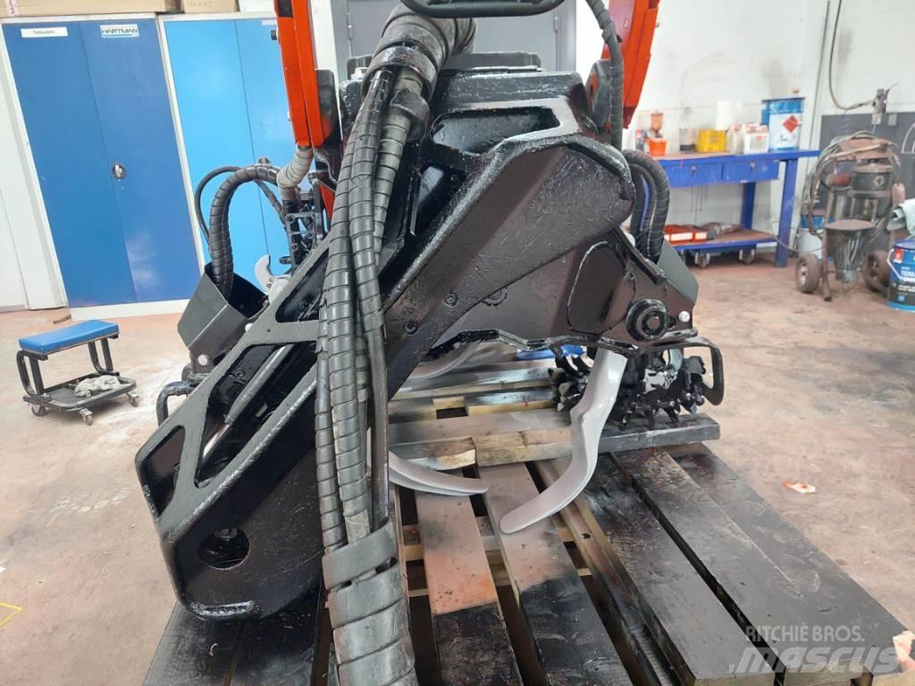 Komatsu C123 Capete pentru culegatoare