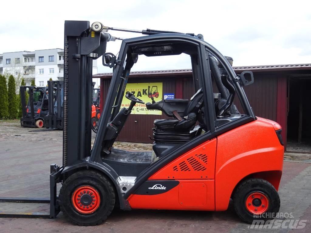 Linde H35D-02 Stivuitor diesel