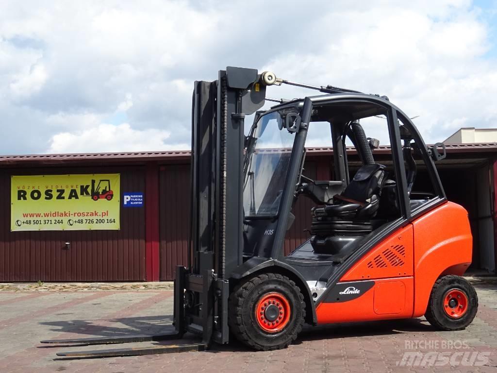 Linde H35D-02 Stivuitor diesel