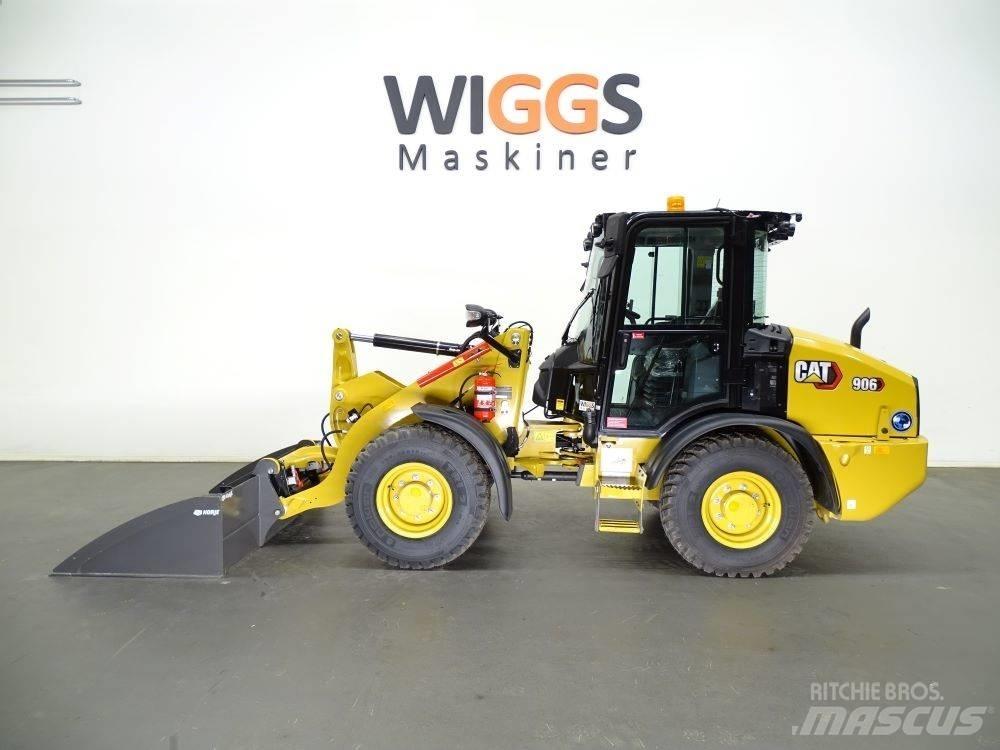 CAT 906 NEXT Incarcator pe pneuri