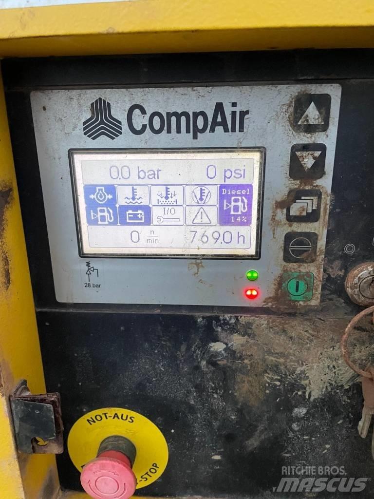 Compair C200 TS-24 Compresoare