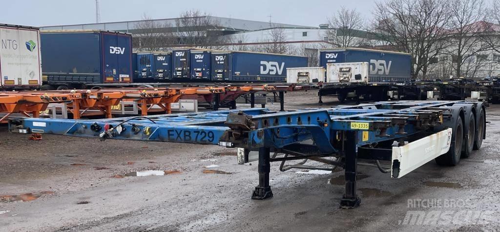Krone Krone SDC27 Camion cu semi-remorca cu incarcator