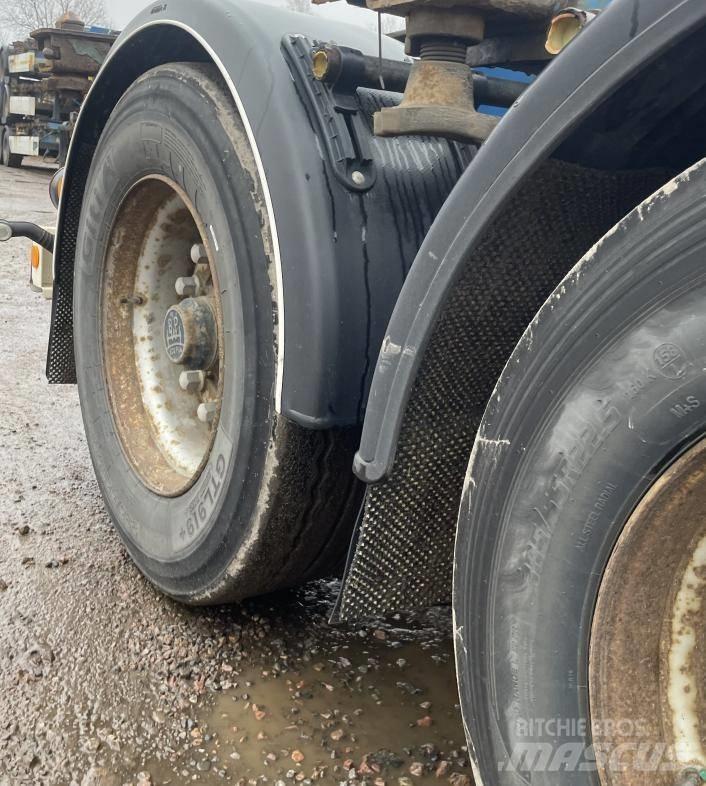 Krone Krone SDC27 Camion cu semi-remorca cu incarcator