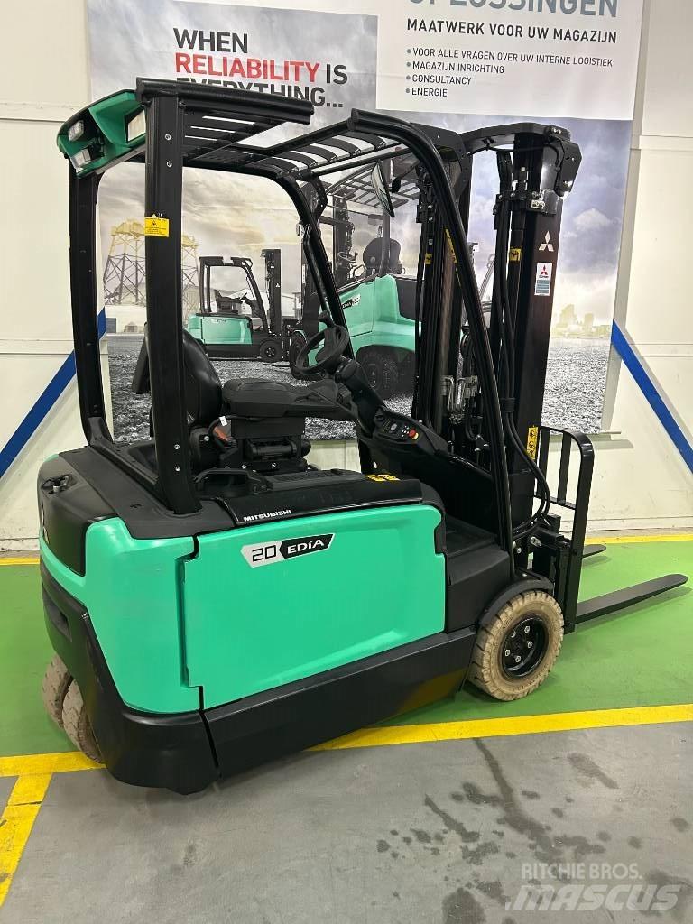 Mitsubishi FB20ANT Stivuitor electric