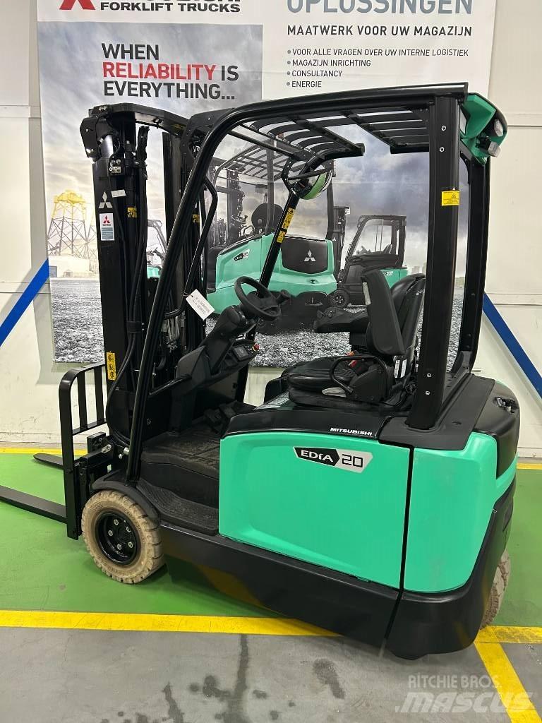 Mitsubishi FB20ANT Stivuitor electric