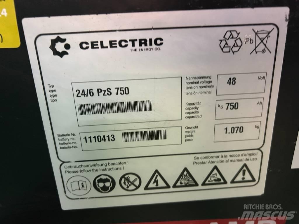 Mitsubishi FB20ANT Stivuitor electric