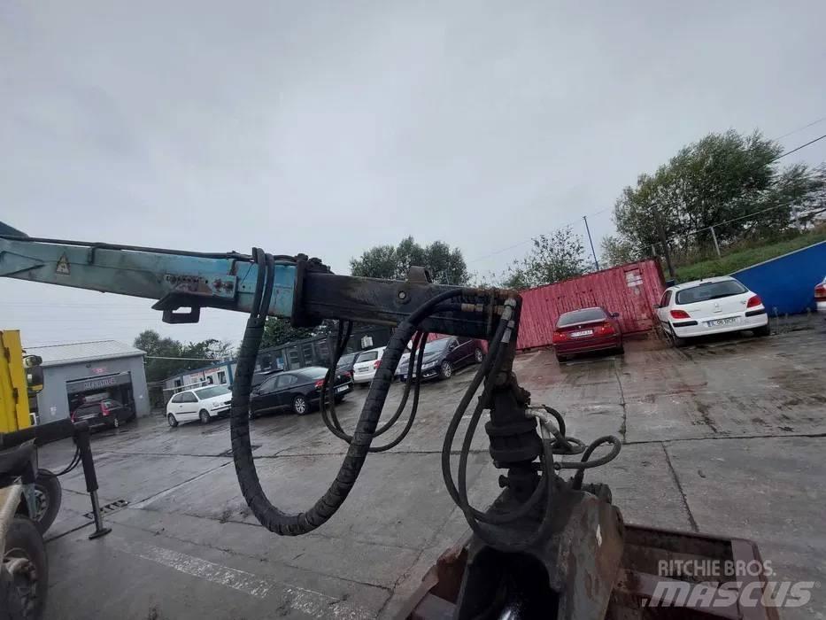 Scania 380 Camioane cu macara