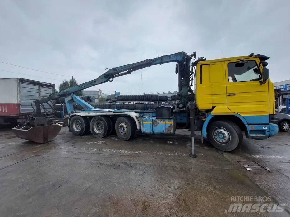 Scania 380 Camioane cu macara