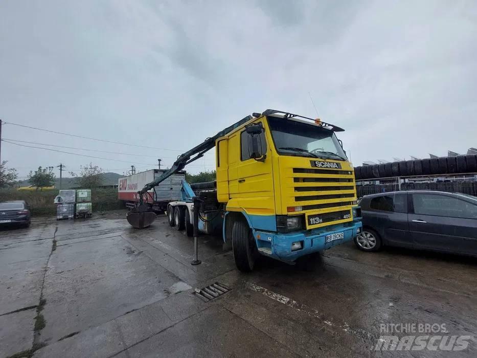 Scania 380 Camioane cu macara