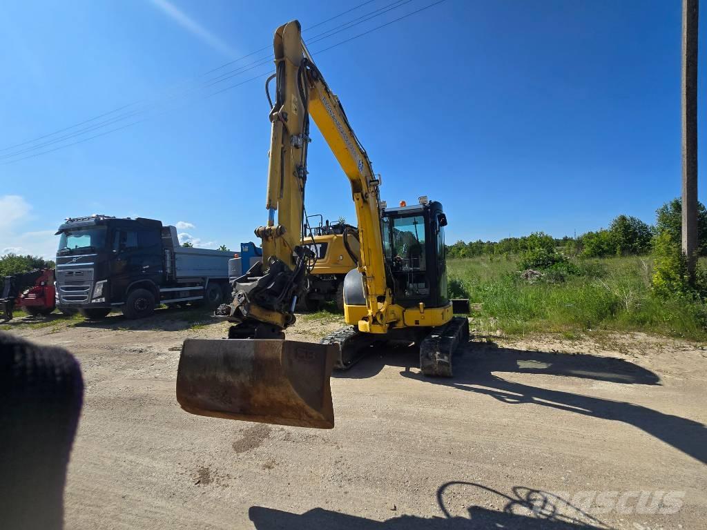 Komatsu PC 55 MR Mini excavatoare < 7t