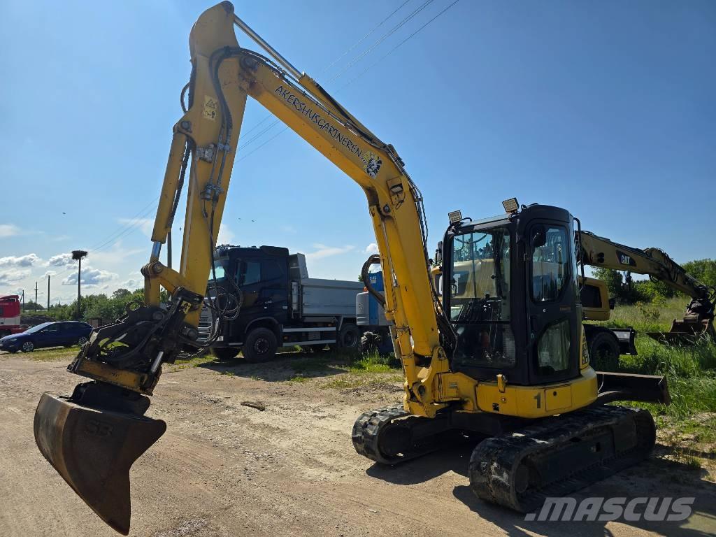 Komatsu PC 55 MR Mini excavatoare < 7t