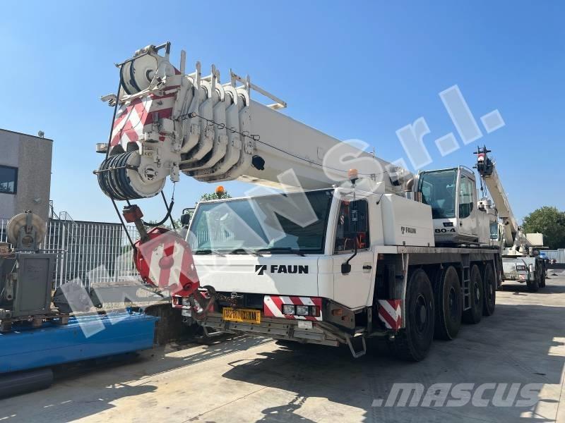 Tadano Faun ATF80-4 Macara pentru orice teren