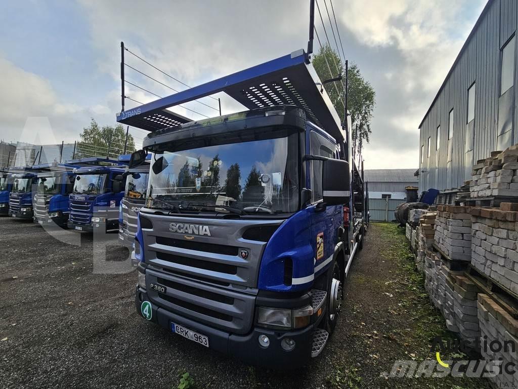 Scania P 380 Autotractoare