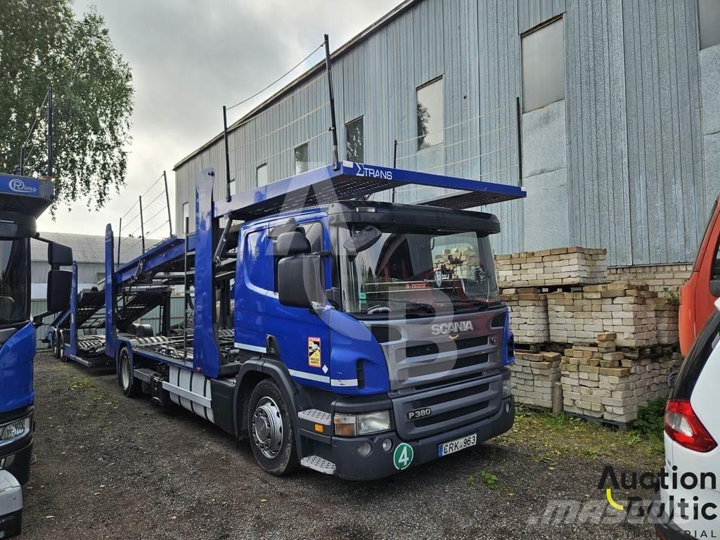 Scania P 380 Autotractoare