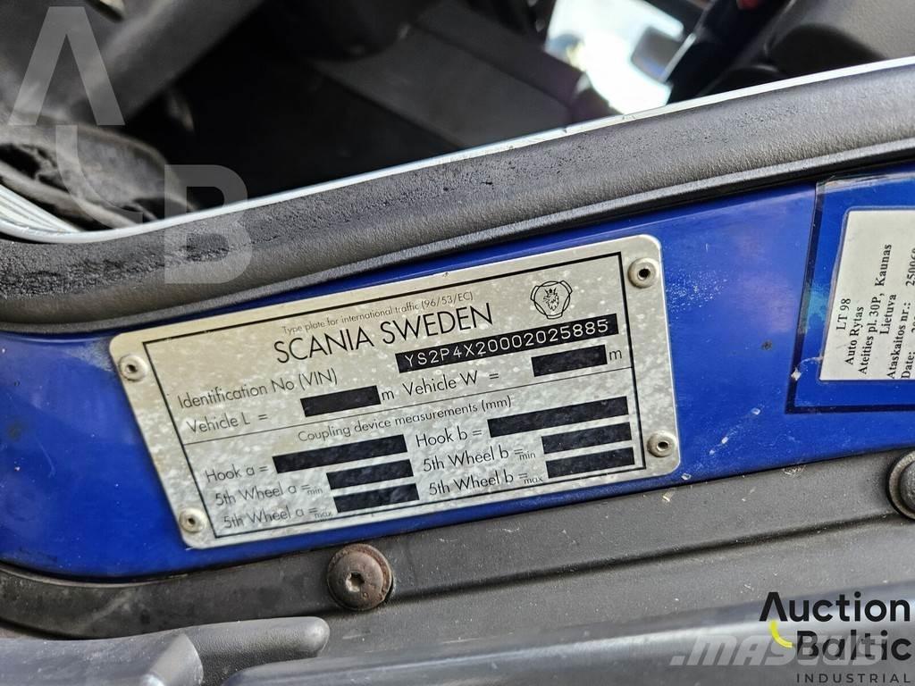 Scania P 380 Autotractoare