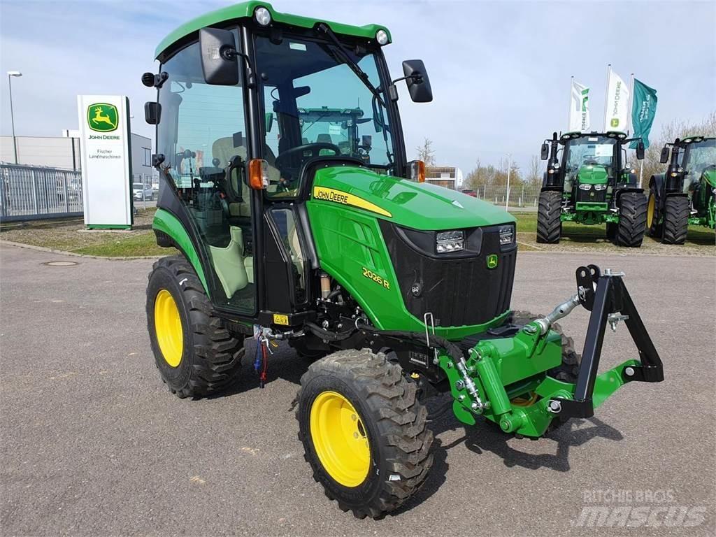 John Deere 2026R Tractoare compacte