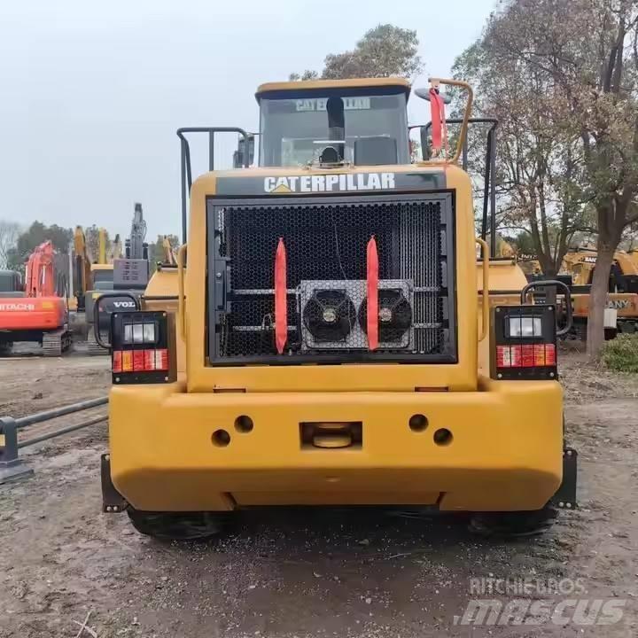 CAT 966 H Incarcator pe pneuri
