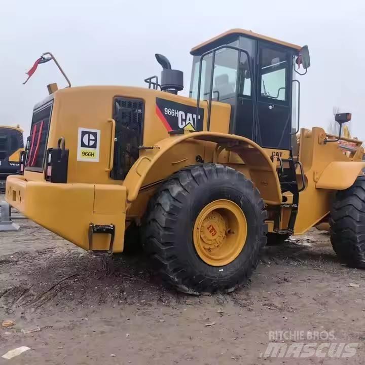 CAT 966 H Incarcator pe pneuri