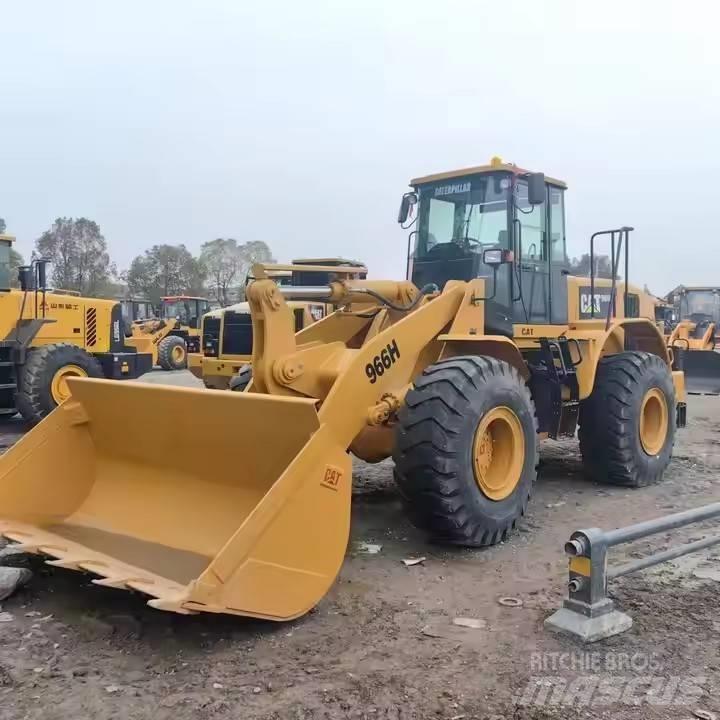 CAT 966 H Incarcator pe pneuri