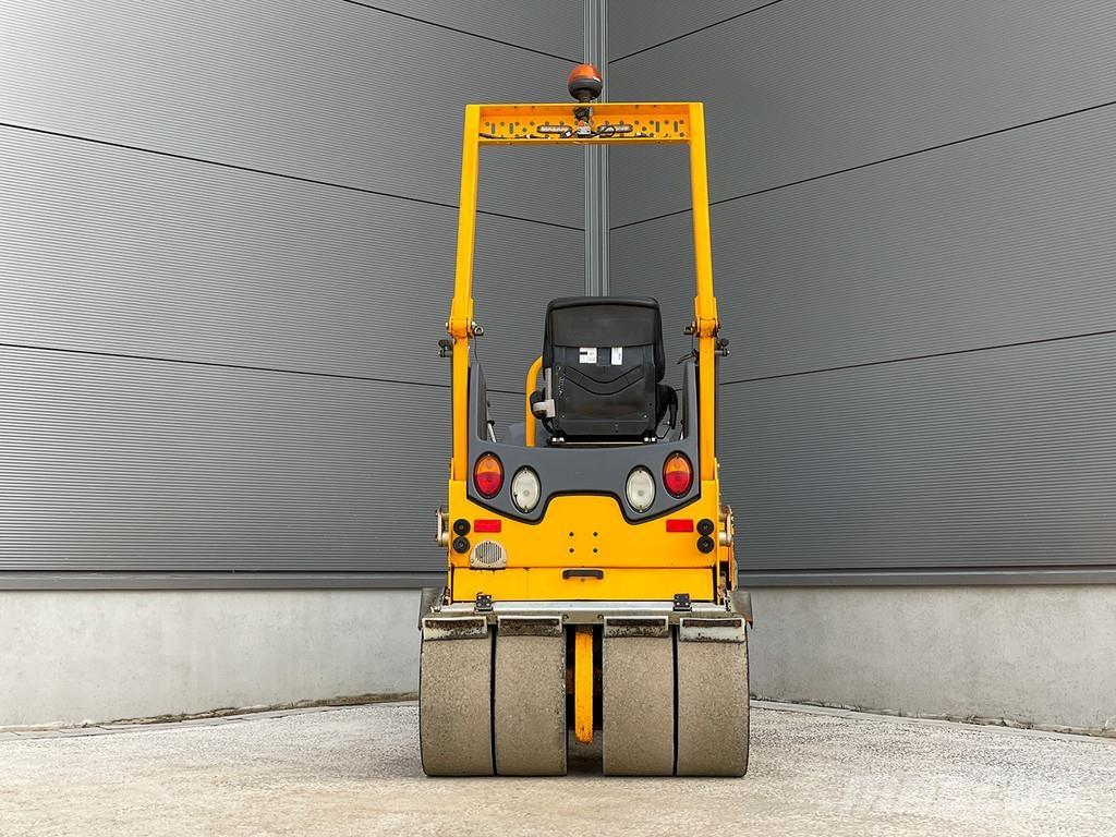 Hamm HD 12 VT Cilindri compactori micsti