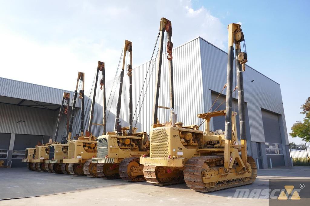 CAT 583K Buldozere pentru montat tevi