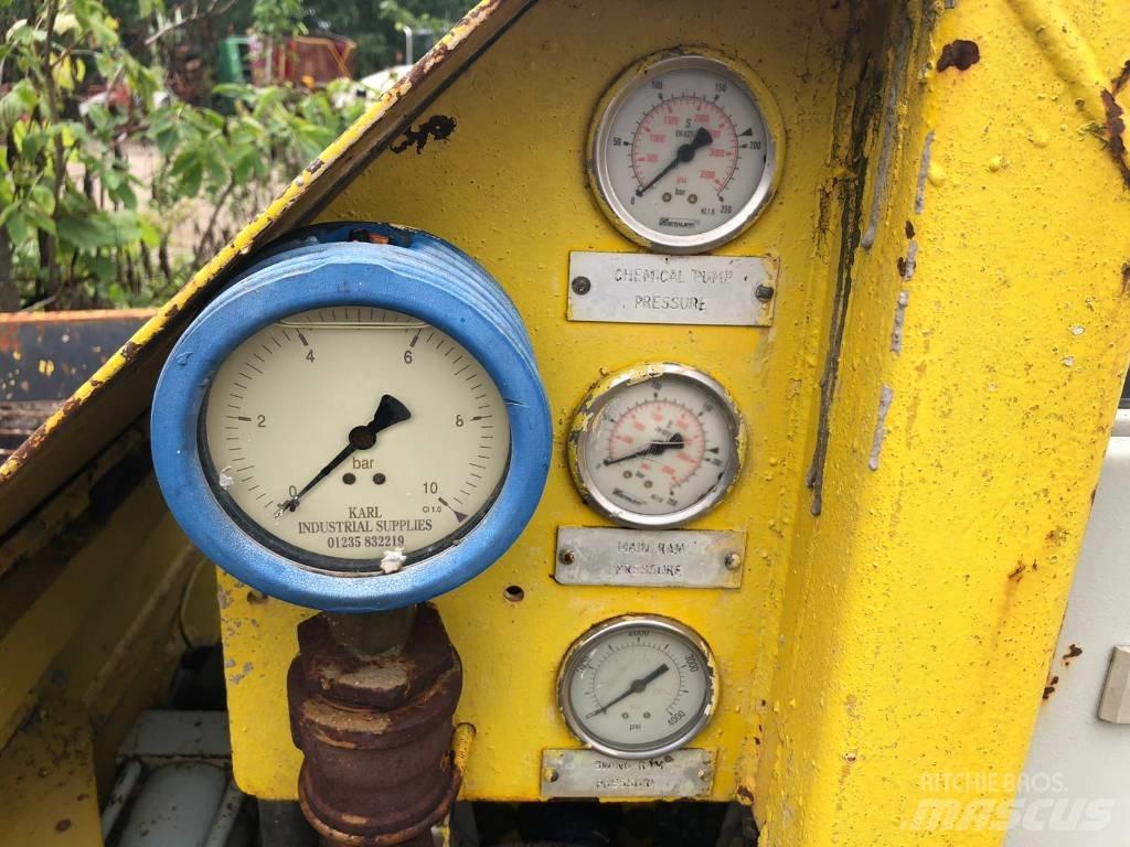  Jacon SV 618 Pompa pentru beton