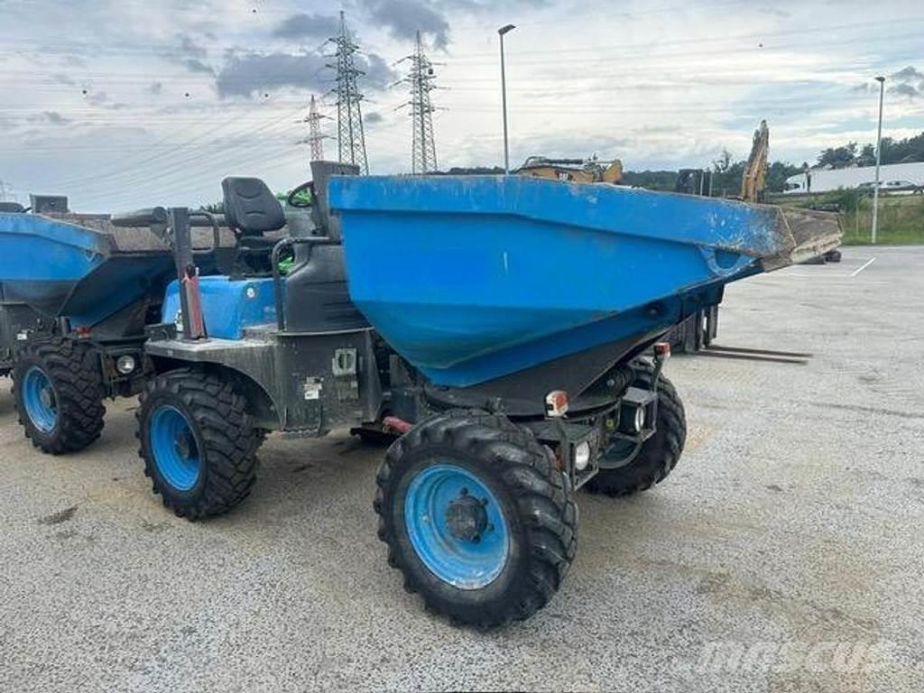Ausa D450 AHG Minitractor de teren