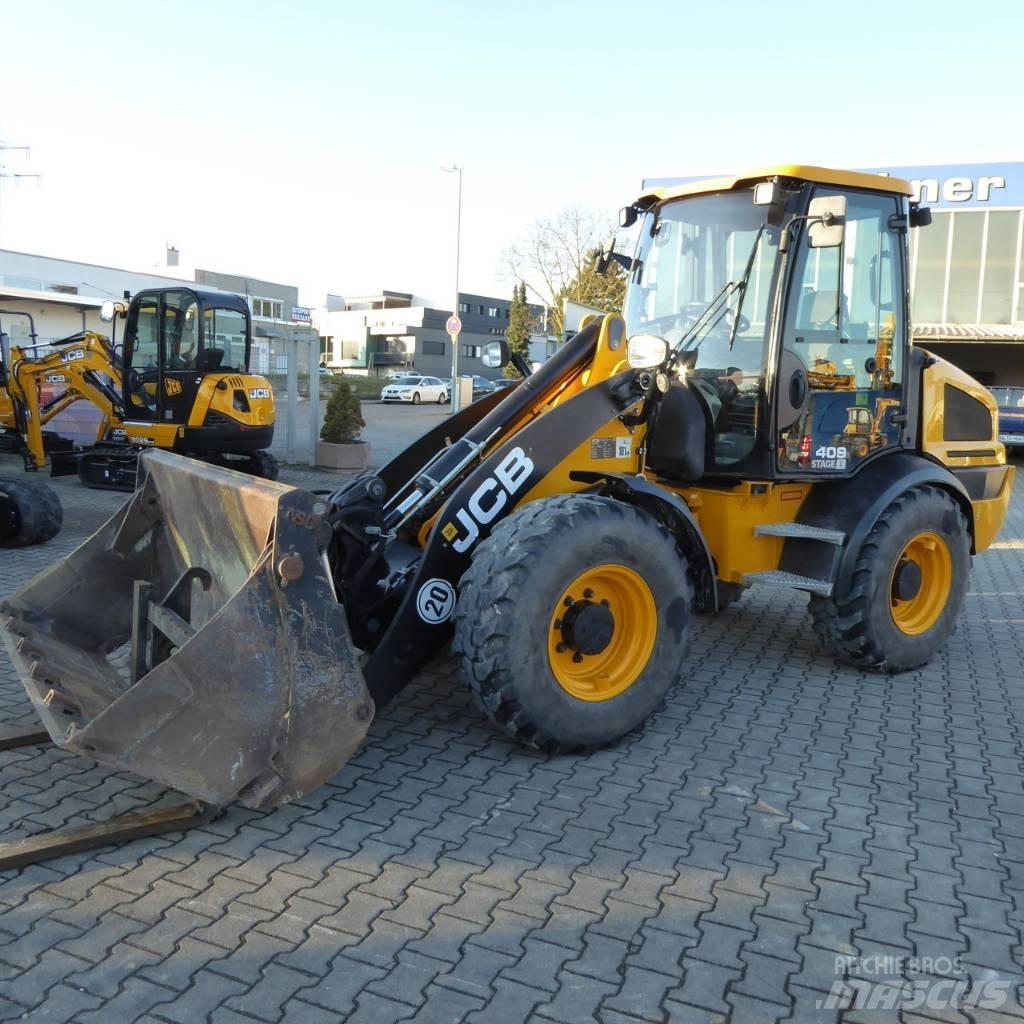 JCB 409 SV Incarcator pe pneuri
