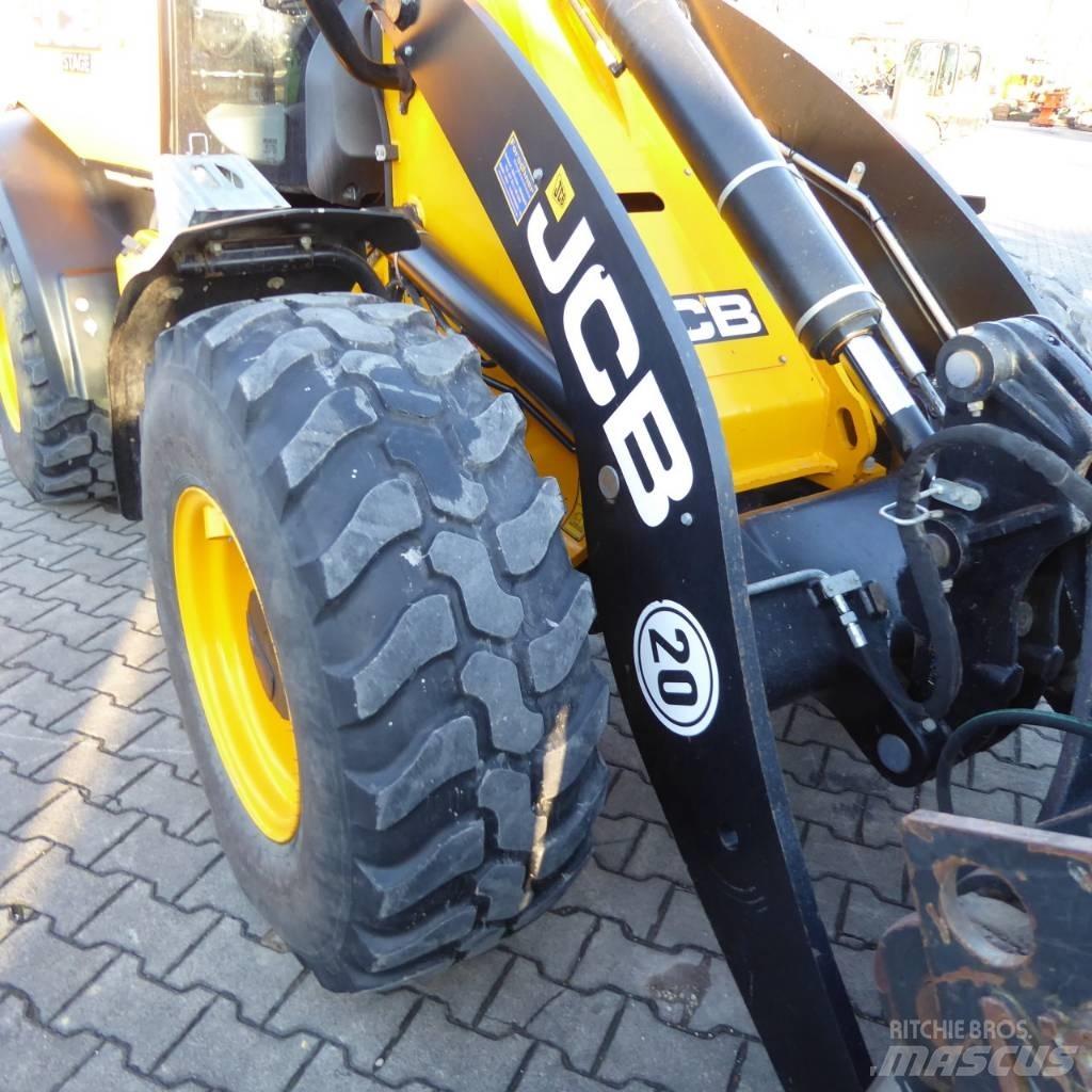 JCB 409 SV Incarcator pe pneuri