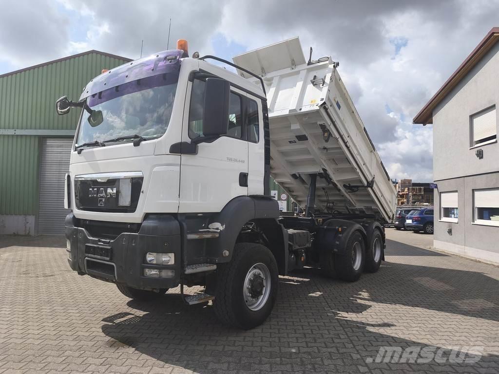 MAN TGS 26.400 Autobasculanta