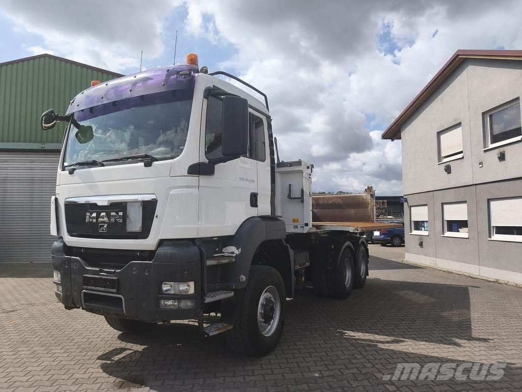 MAN TGS 26.400 Autobasculanta