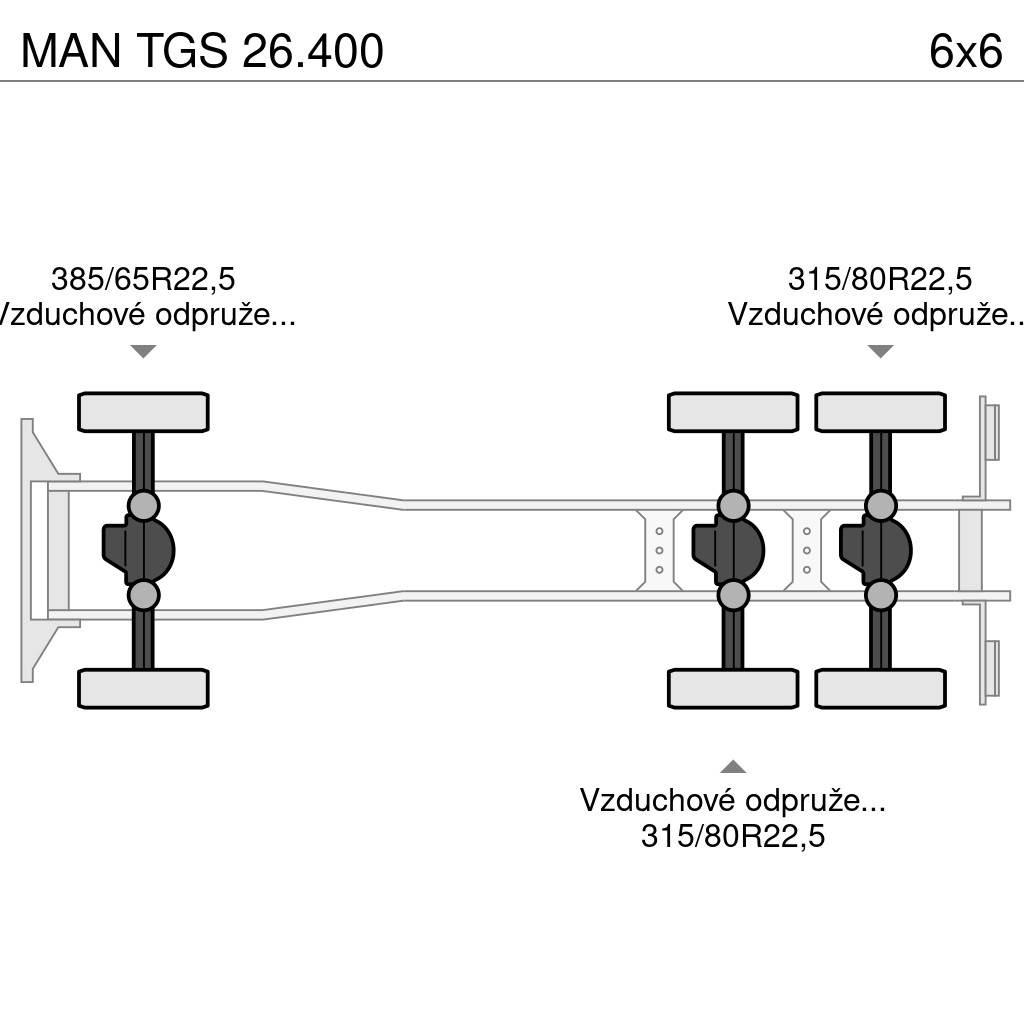 MAN TGS 26.400 Autobasculanta