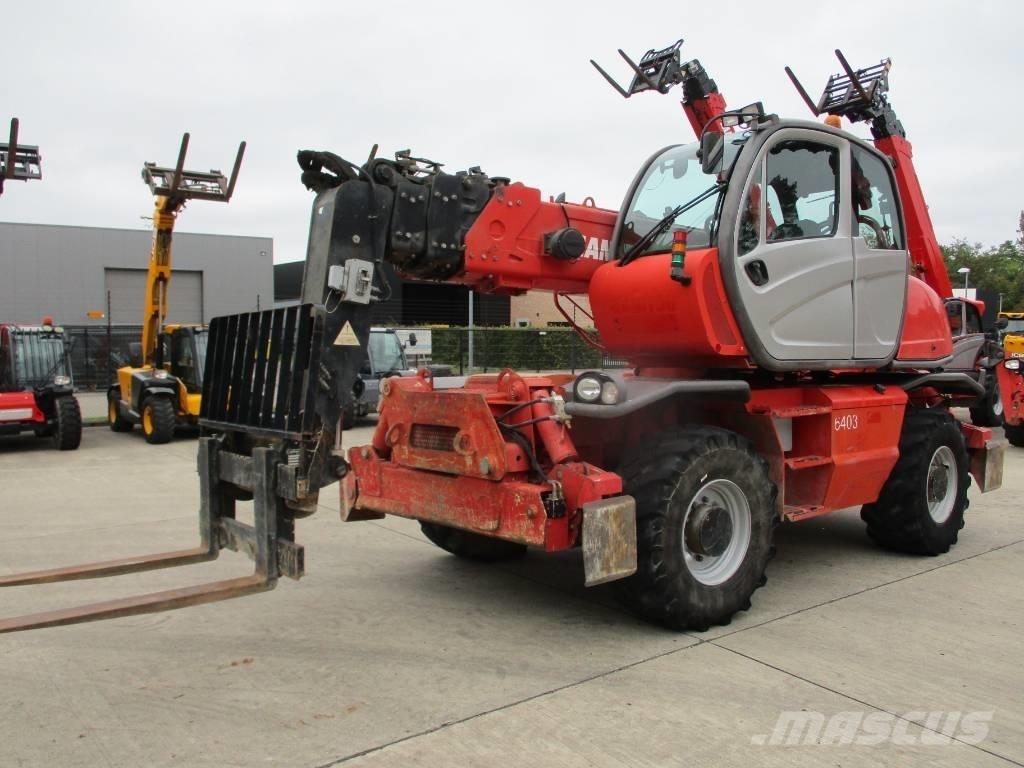 Manitou MRT 1850 (123) Stivuitoare telescopice