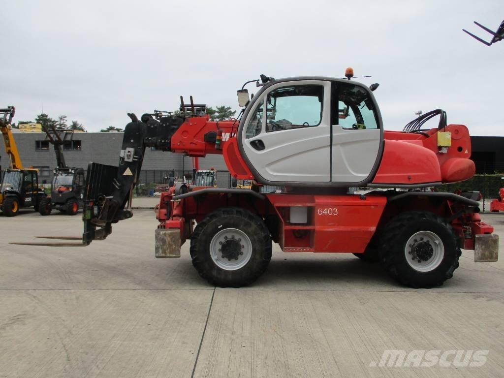 Manitou MRT 1850 (123) Stivuitoare telescopice